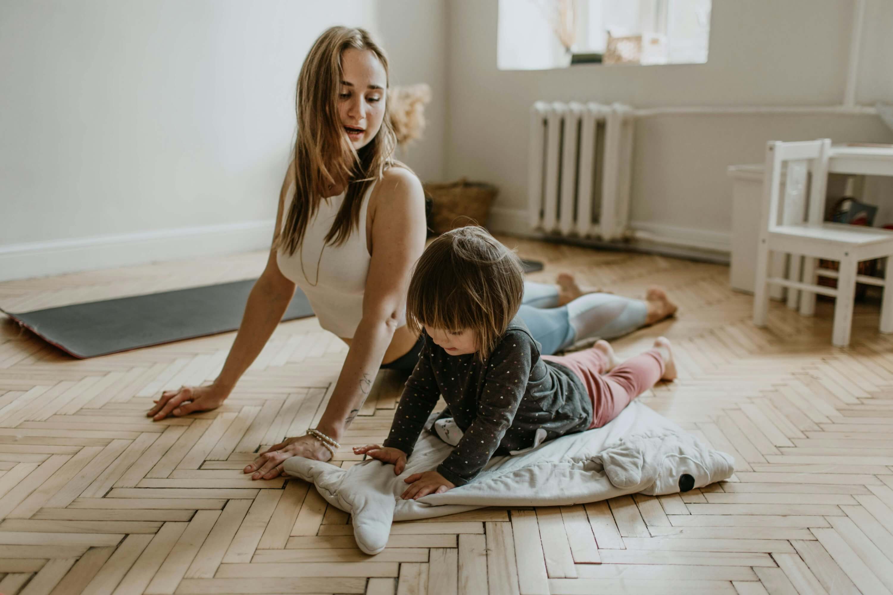5 consejos para hacer mindfulness en casa con tus hijos