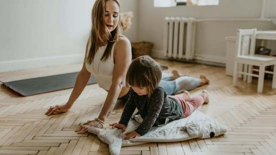5 consejos para hacer mindfulness en casa con tus hijos