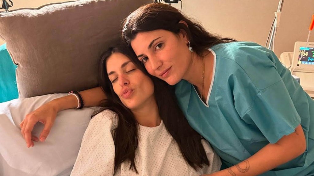 Dulceida y Alba Paúl, tras ser madres