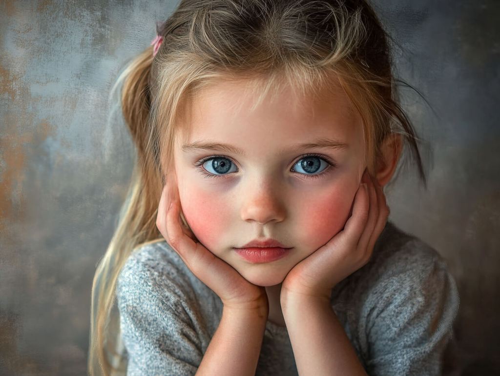 Una niña con dolor de oídos (Foto: R.G.)