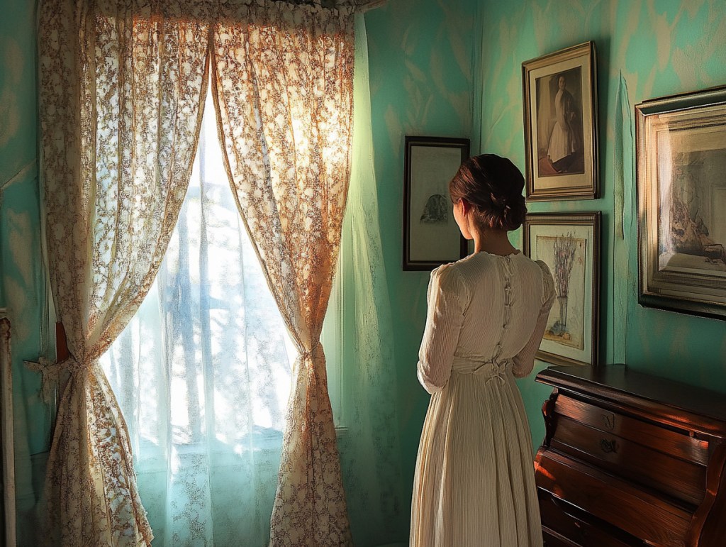 Mujer en su casa - Rubén García