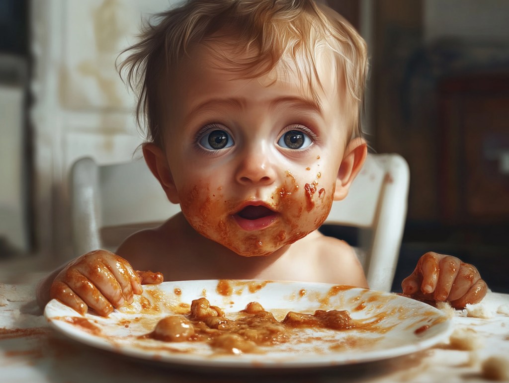 La dieta “normal” para un bebé de seis meses - Rubén García