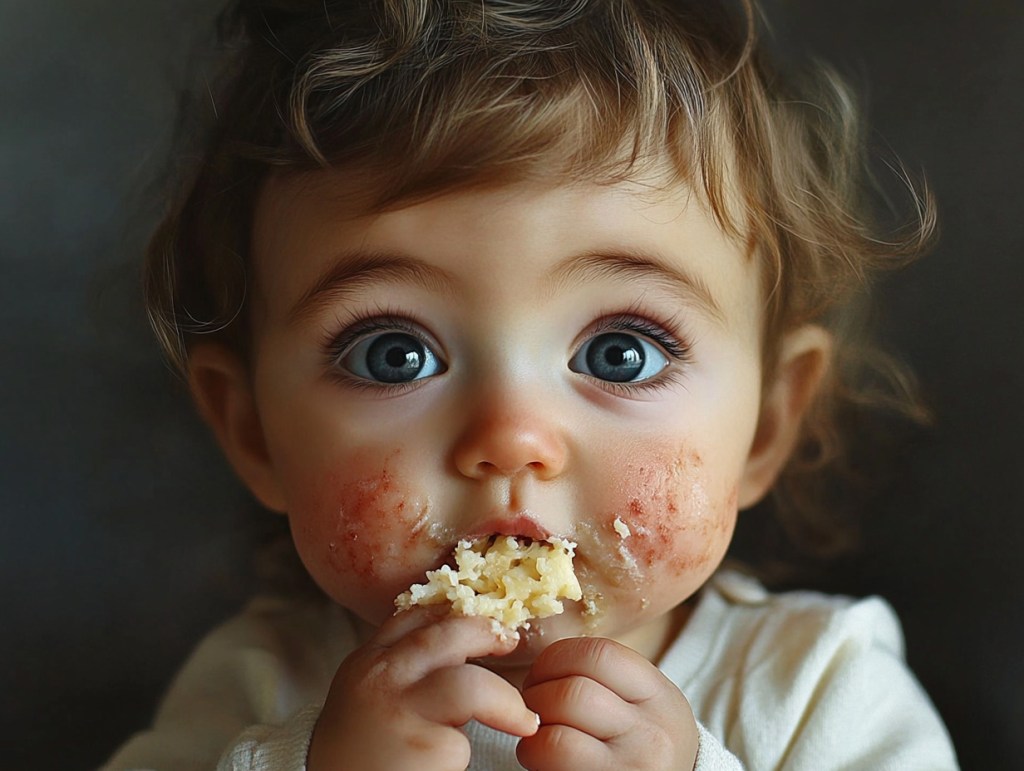 La dieta “normal” para un bebé de seis meses - Rubén García