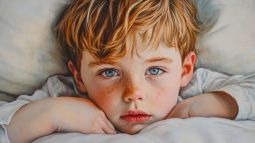 Niño enfermo - Rubén García
