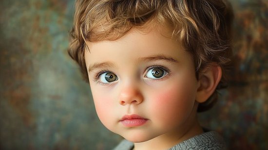 Retrato de un niño