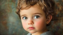 Retrato de un niño