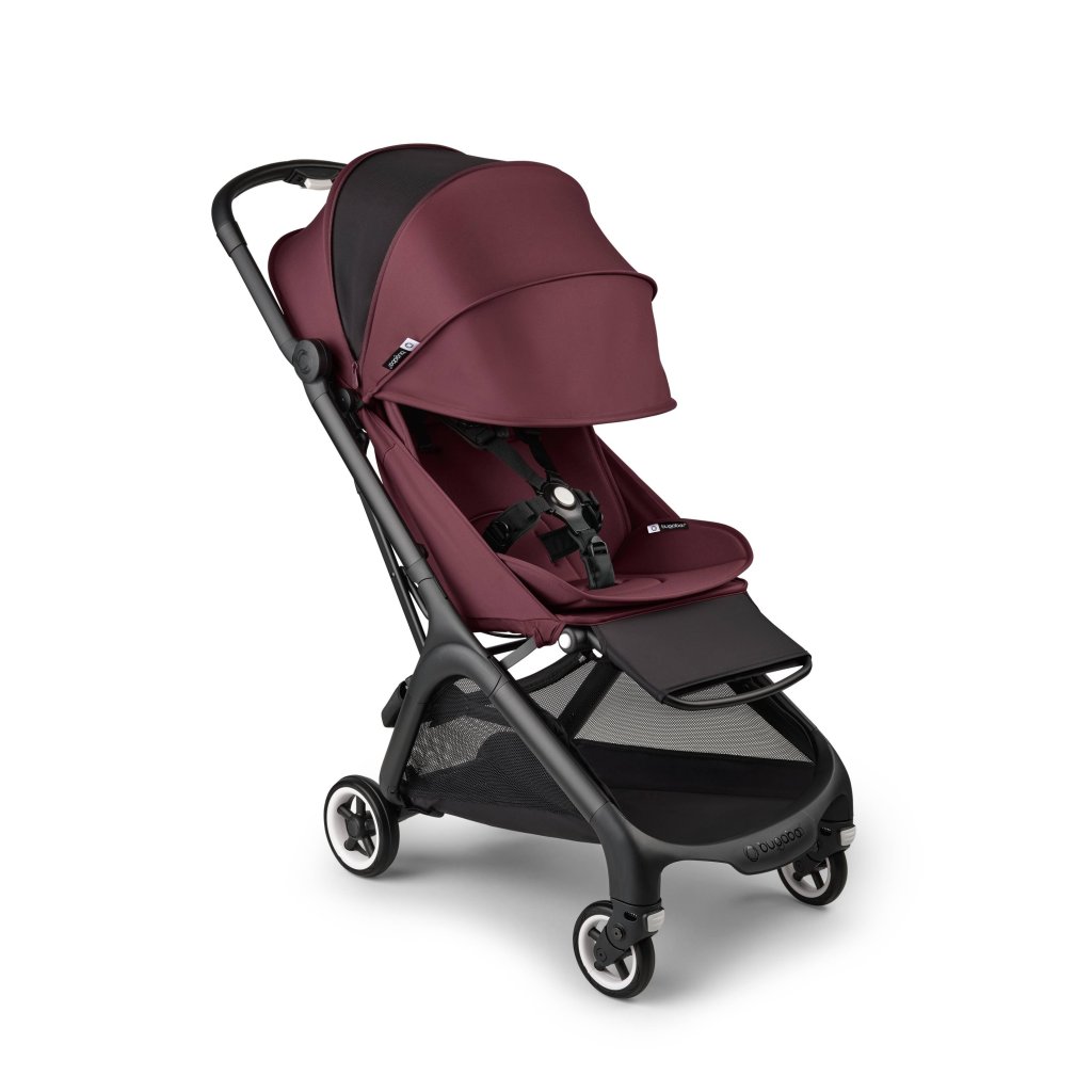 Bugaboo Dragonfly en Rojo Cereza - Imagen: Bugaboo