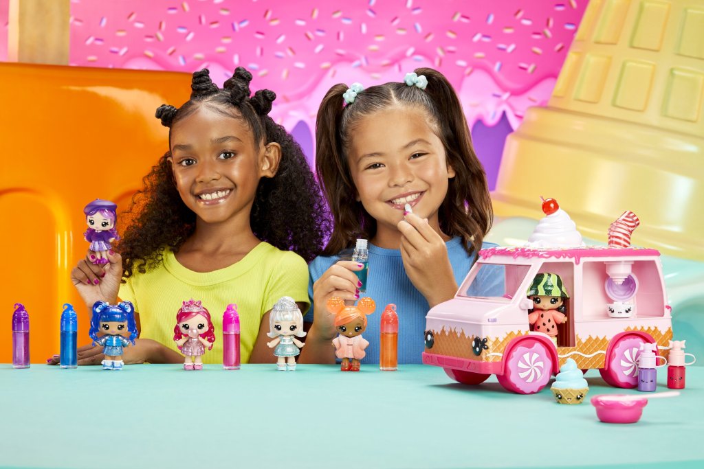 Yummiland: el universo de muñecas donde se fomenta la diversión y la creatividad de los niños a través del maquillaje 