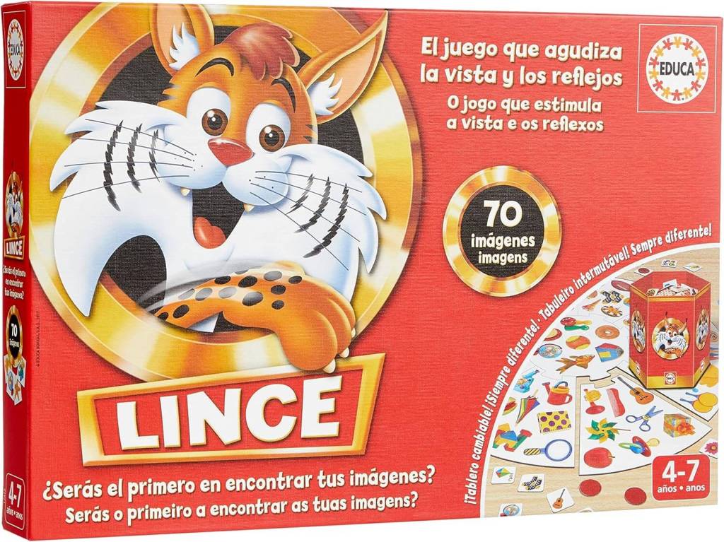 Lince, juego de mesa