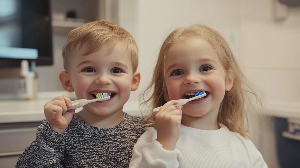 higiene bucal infantil