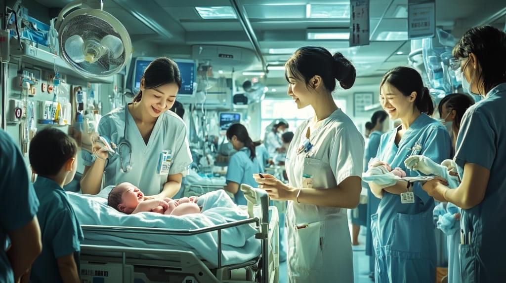 la natalidad en China