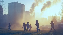 cambio climático e infancia