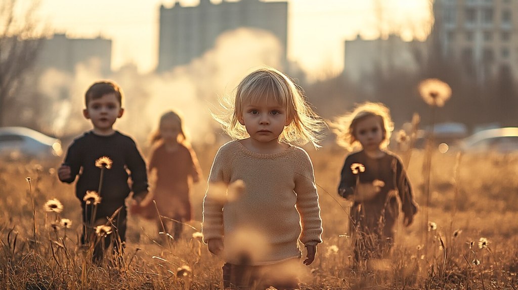 cambio climático e infancia