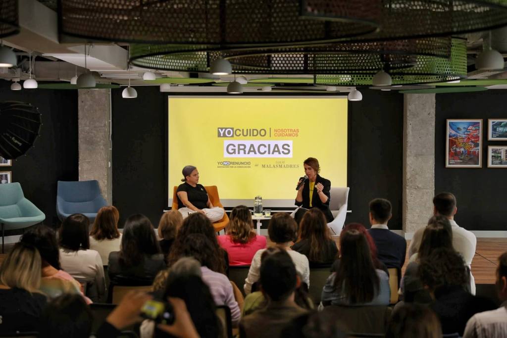 Presentación del estudio 'Red Yo Cuido. Nosotras Cuidamos'
