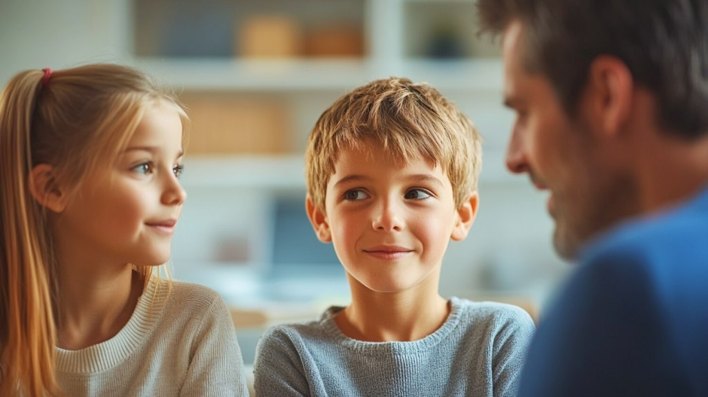 explicar a los niños la DANA