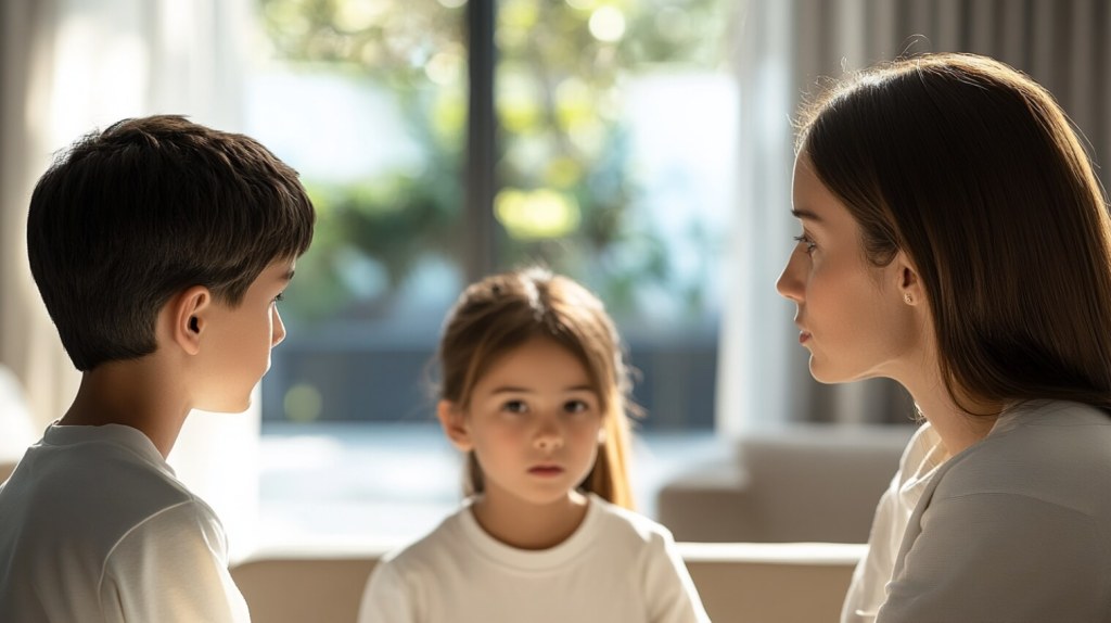 explicar a los niños la DANA