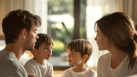 explicar a los niños la DANA