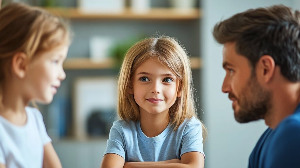 explicar a los niños la DANA