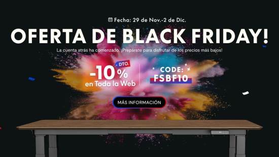 FlexiSpot Black Friday 2024