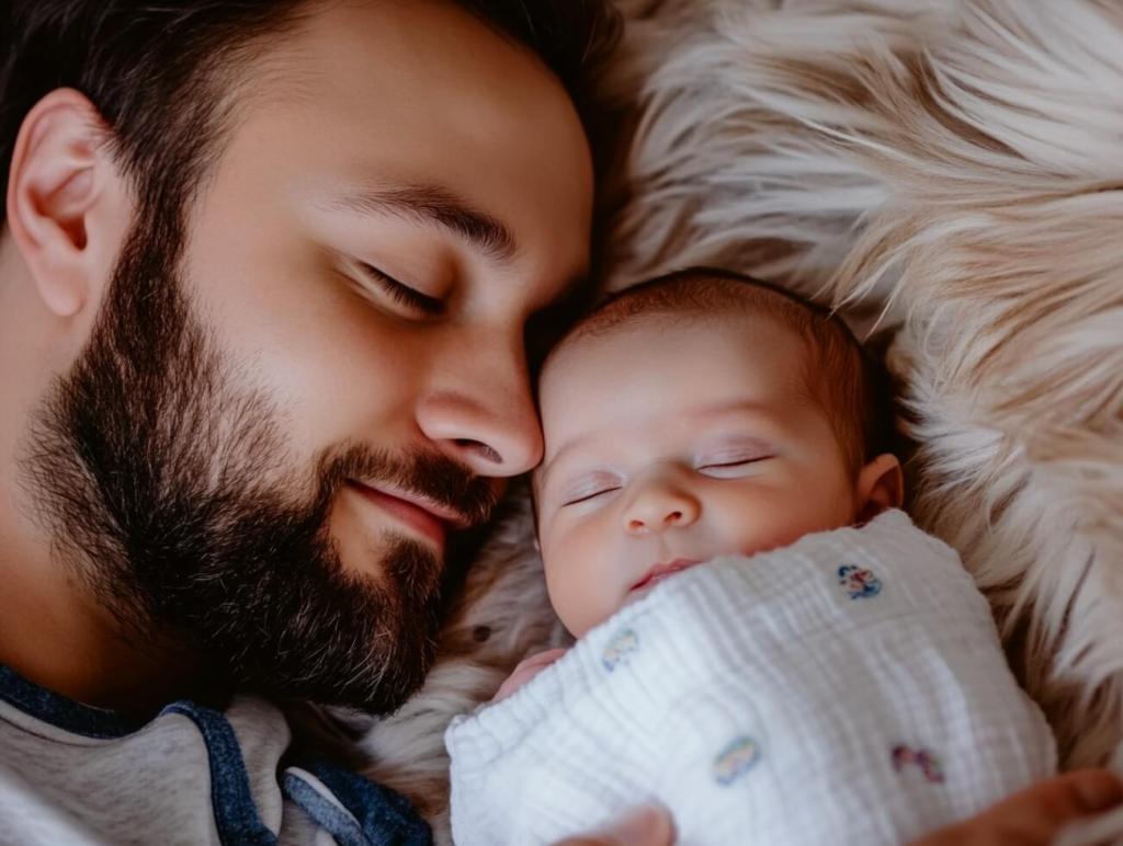 paternidad y salud mental