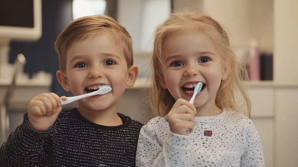 higiene bucal infantil