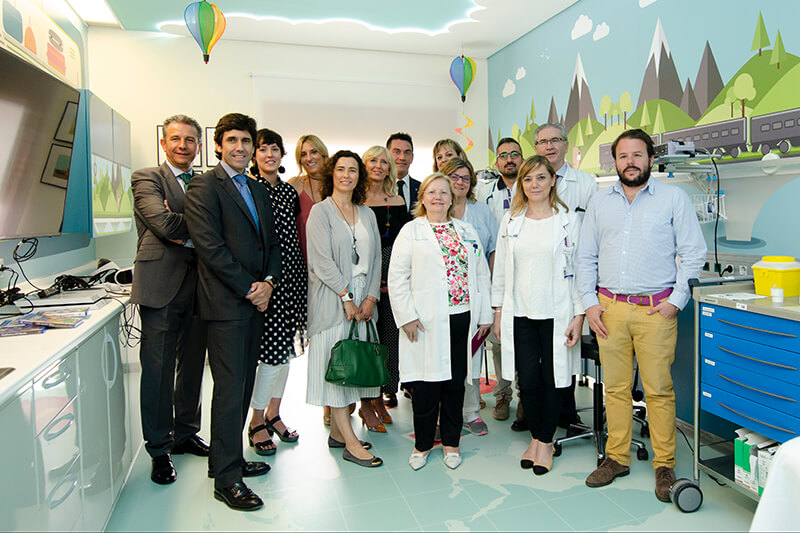 Presentación de la Unidad del Color del Gregorio Marañón (CAM)