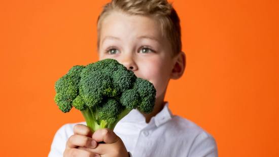 ¿Es arriesgado para la salud de un niño ser vegano?