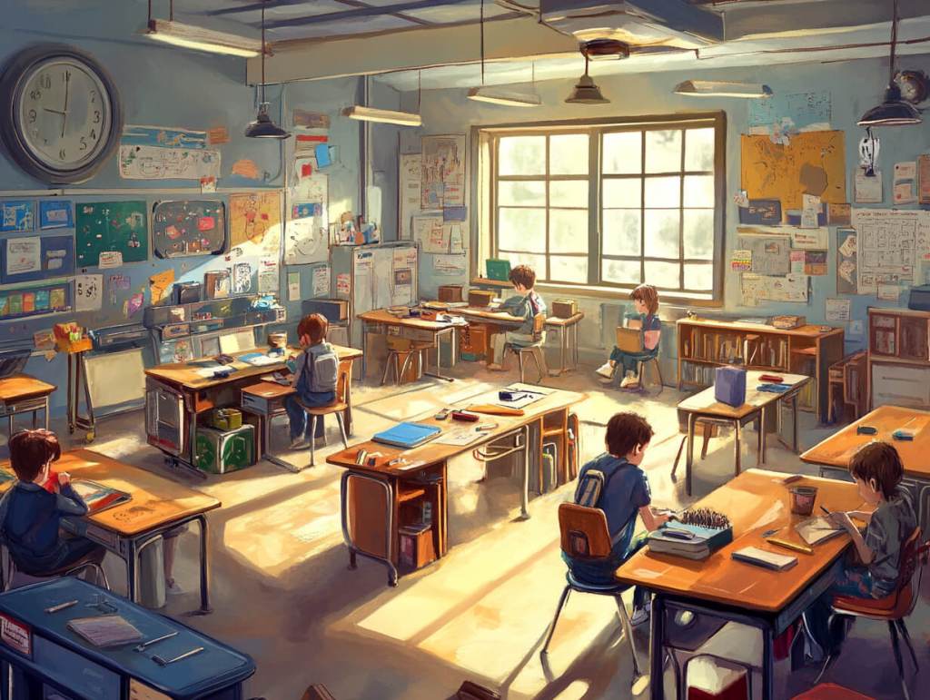 Un espacio escolar