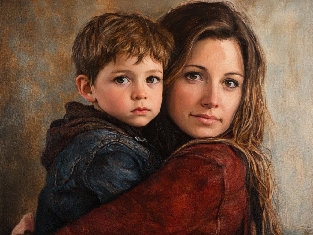 Madre e hijo
