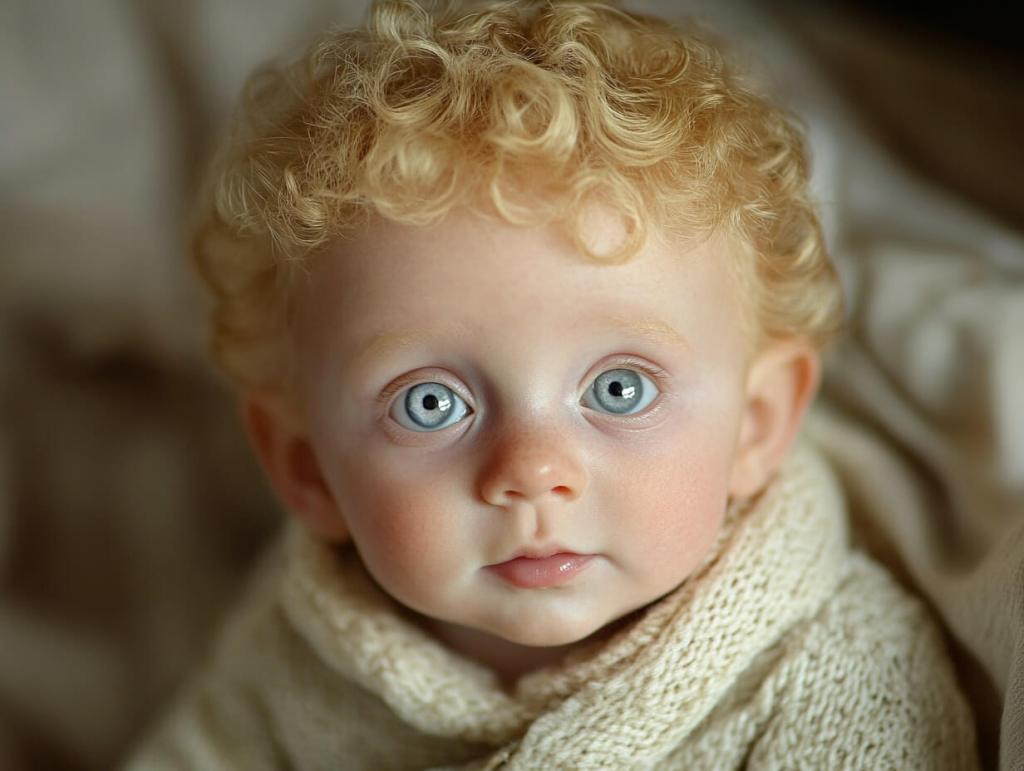 Un niño pequeño