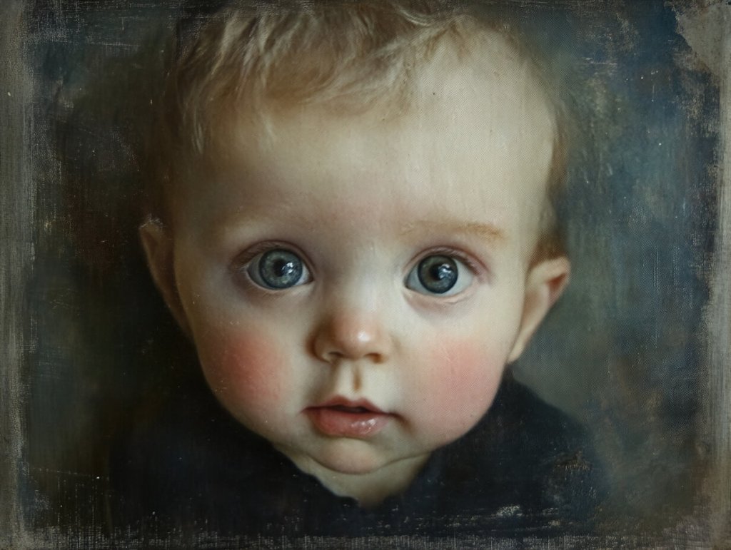 Un niño pequeño (RG)