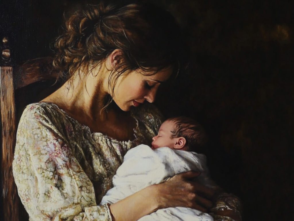 Madre e hijo