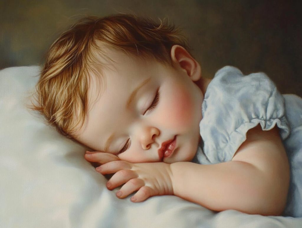Un peque dormido