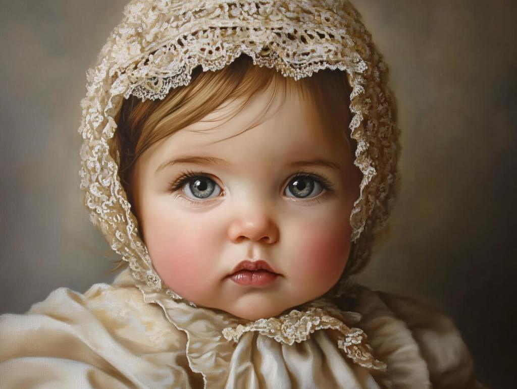 Retrato de una niña