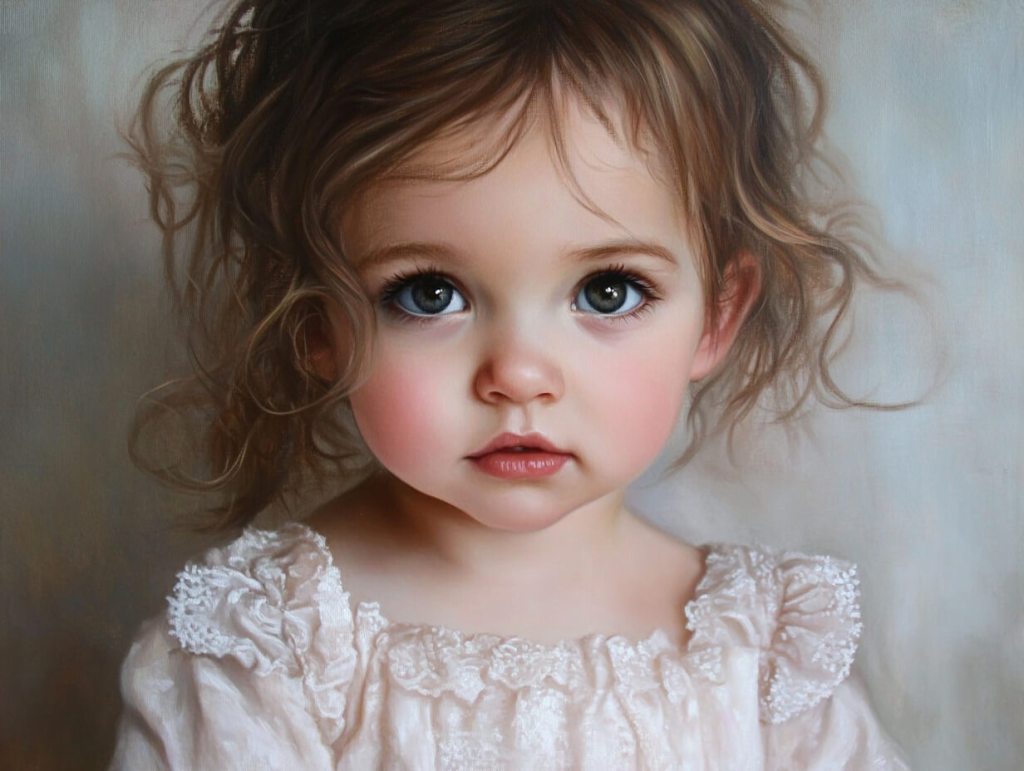 Retrato de una niña
