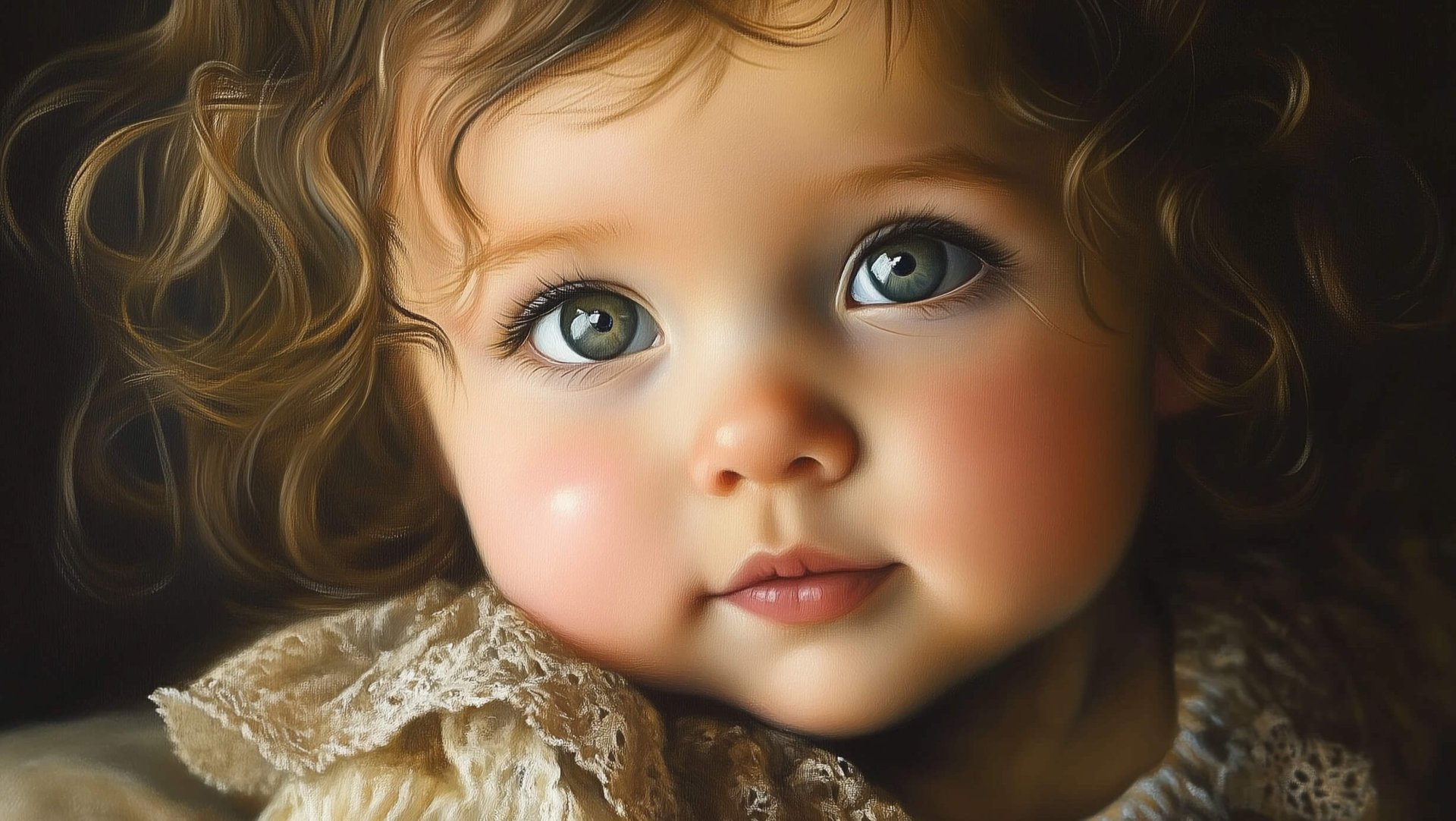 Una niña pequeña