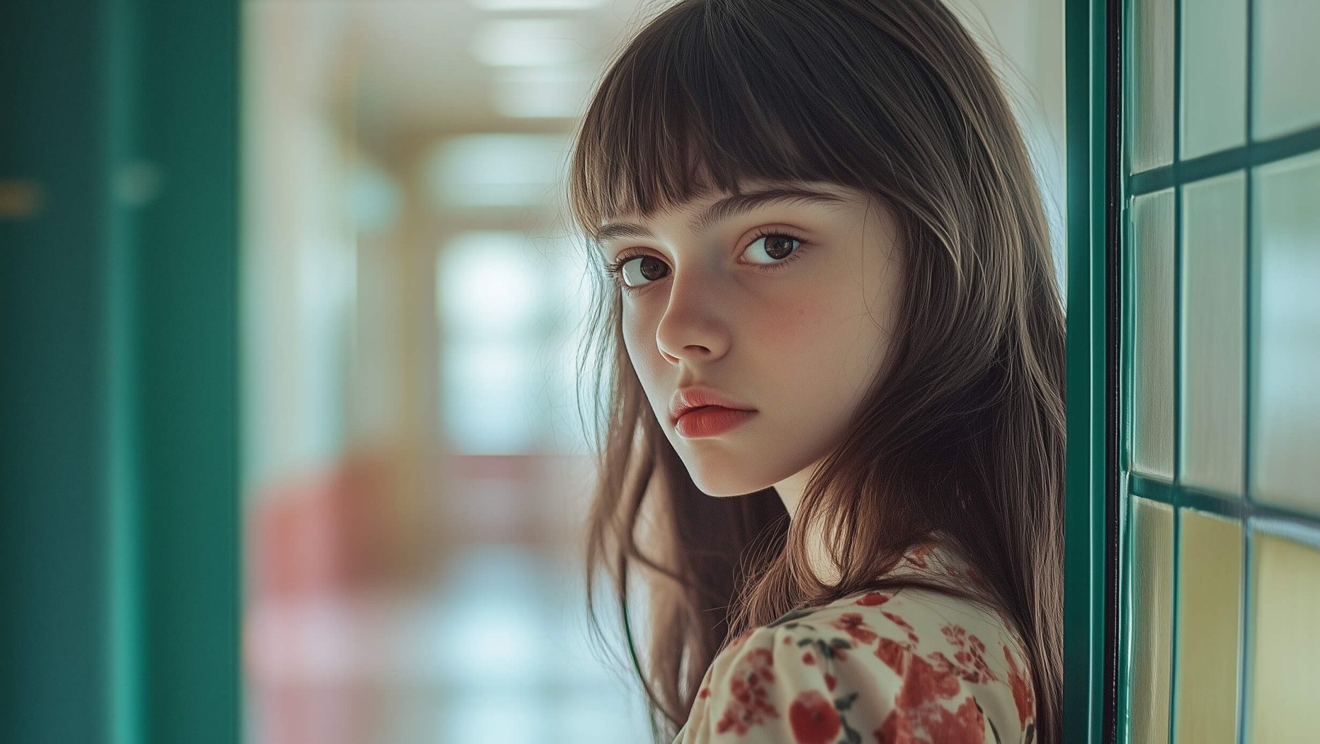 Una adolescente en el hospital
