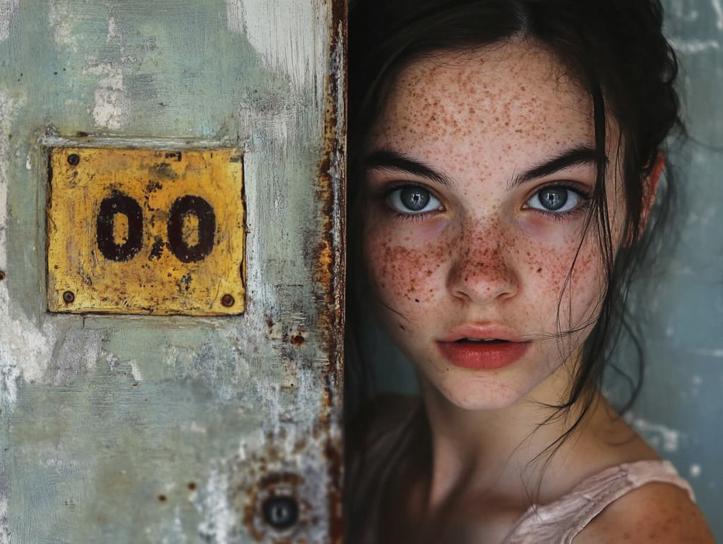 Una chica adolescente