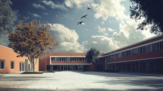 Un colegio moderno