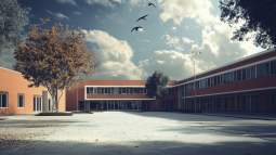 Un colegio moderno