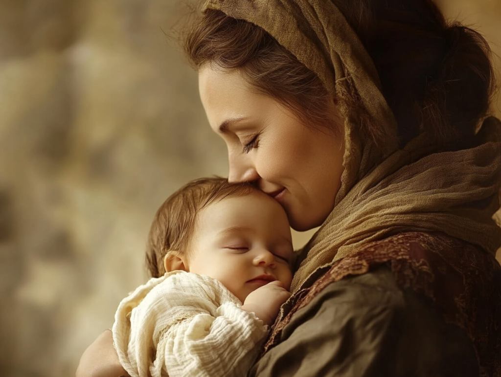 Madre e hijo
