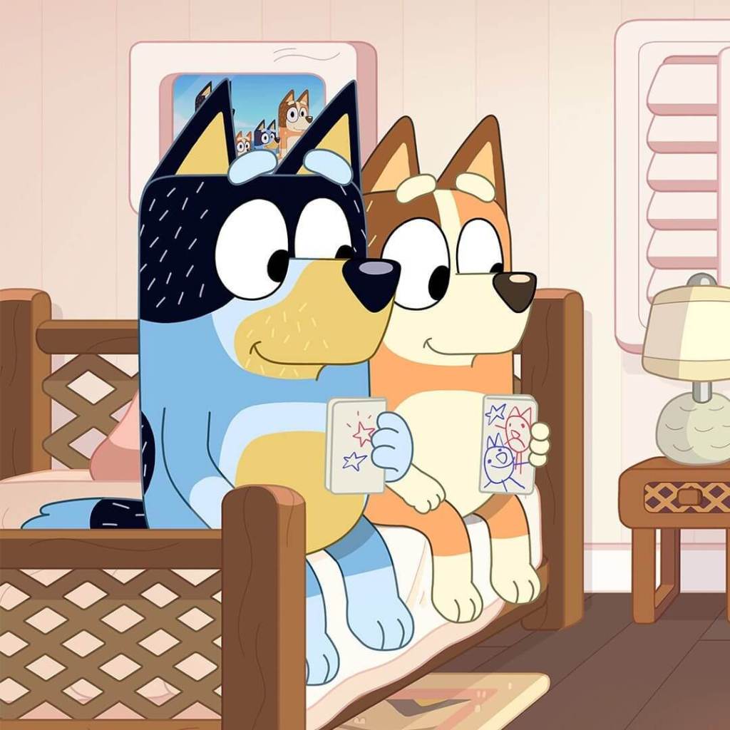 Bluey tendrá su película en 2027