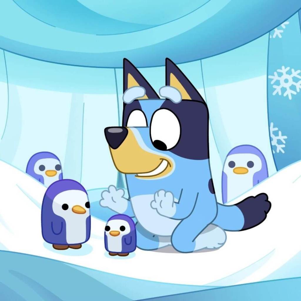 Bluey llegará a los parques temáticos de Disney (Instagram @officialblueytv)