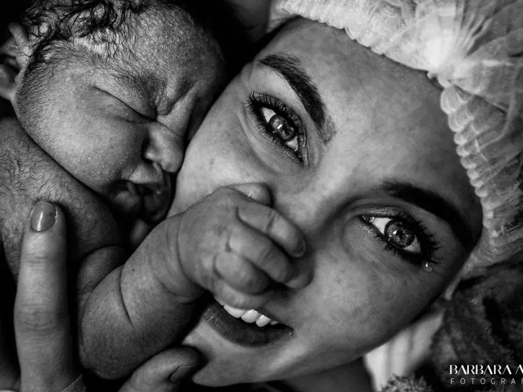 Una de las mejores fotografías de partos