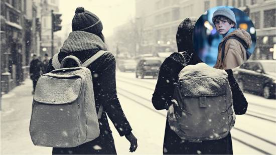 en clase a 12ºC en pleno invierno