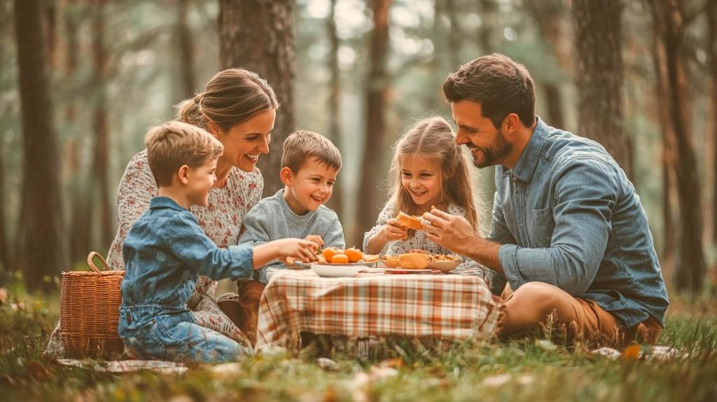crecer en una familia numerosa