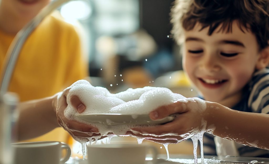 crecer en una familia numerosa