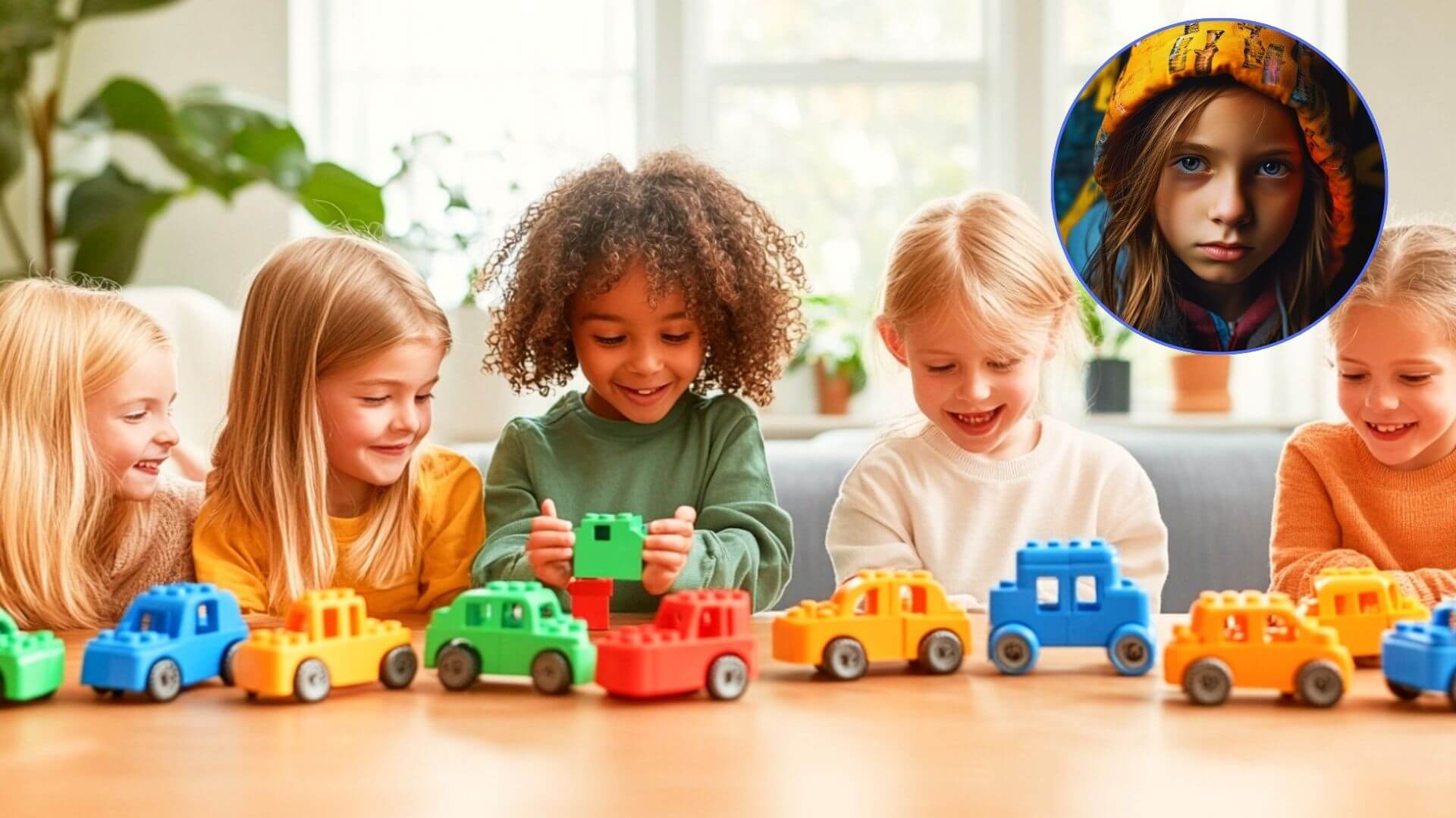 crecer en una familia numerosa