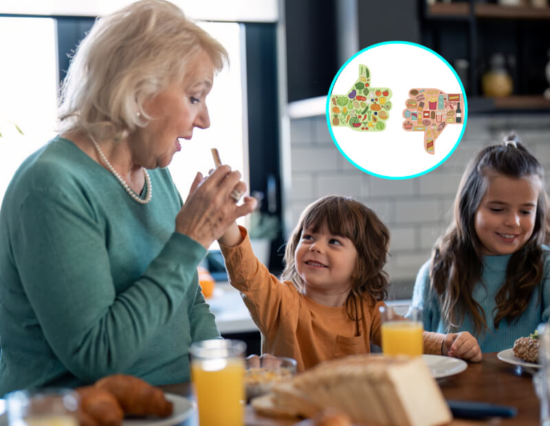 Te sorprenderá lo que dice este estudio científico sobre el riesgo que pueden experimentar los niños que son cuidados por sus abuelos - Fuente: iStock/ Cristina Molina