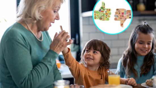 Te sorprenderá lo que dice este estudio científico sobre el riesgo que pueden experimentar los niños que son cuidados por sus abuelos - Fuente: iStock/ Cristina Molina